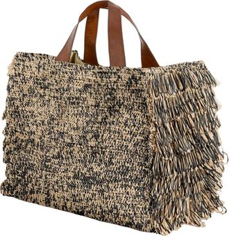 Ibeliv Tassen, Dames, Beige, ONE Size, Katoen, Onja Handtas