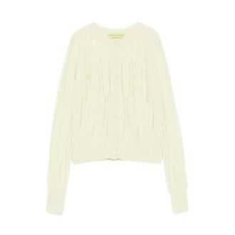 Ermanno Scervino Truien & Vesten, Dames, Beige, M, Cardigan