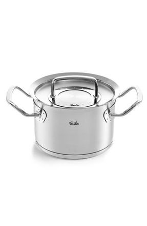 FISSLER Original-Profi Collection Stainless Steel Stock Pot with Metal Lid at Nordstrom, Size X-Small