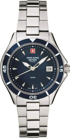 Swiss Alpine Military 7740.1 Horloge - Dames - Horloges - Grijs - ONE Size - Accessoires