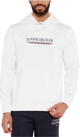 Tommy Hilfiger Hombre, Sudaderas, Blanco, Talla: 3XL