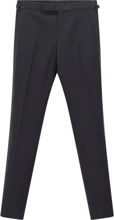 Tom Ford Kostuumbroek - Heren - Nette broeken - Zwart - XL - Broeken