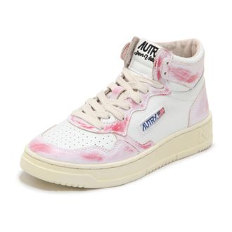 Autry Super Vintage Mid Schoenen - Dames - Sneakers - Veelkleurig - 37 EU - Schoenen