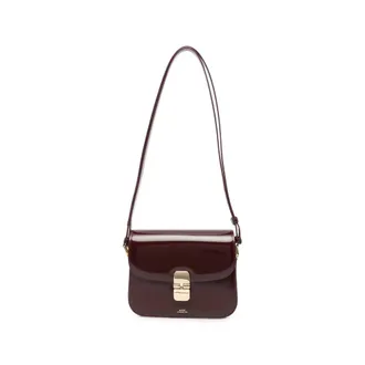 A.P.C. A. p.c. Grace Leather Mini Shoulder Bag