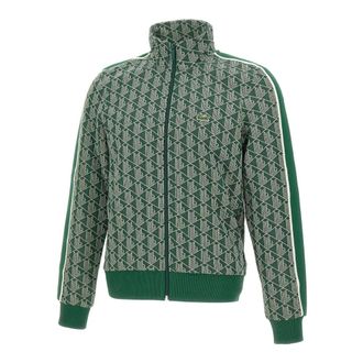 Lacoste Zip-throughs, male, Green, S, Paris Zip-Up Track Jacket