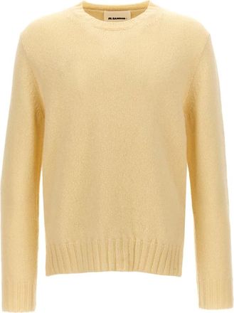 Jil Sander Heren, Truien, Beige, Maat: S Wol