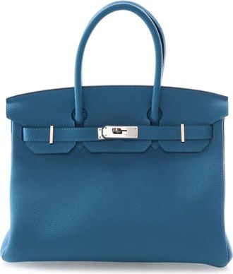 Herm&egrave;s Pre-owned Hermes Togo Birkin Retourne 30 Ladies 0QY2MH5TCQ491L0M