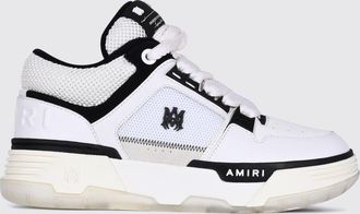 Amiri Sneakers alte MA-1 in pelle e mesh con logo a contrasto