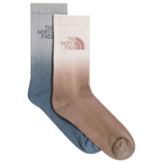 The North Face Everyday Crew Sock Dip Dye 2-Pack Multifunktionssocken f&uuml;r Herren | braun