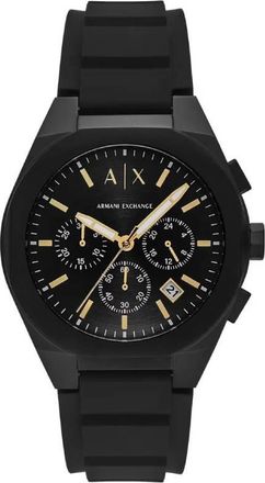 A|X Armani Exchange Rafael Chronograph Quartz Black Dial Watch AX7165SET