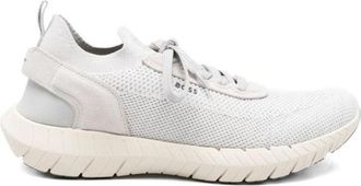 HUGO BOSS Motion Sneakers - Heren - Sneakers - Wit - 40 EU - Polyester - Schoenen