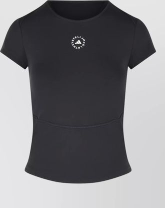 adidas by Stella McCartney logo short-sleeve t-shirt