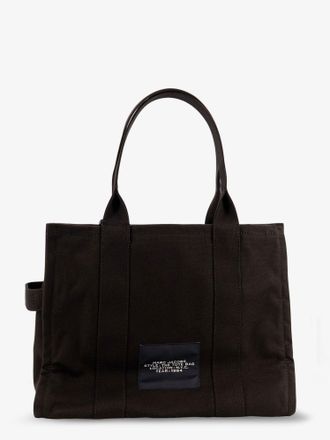 Marc Jacobs Womens Tote Bag Canvas Black