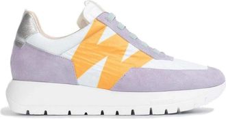 Wonders Urban Sneaker met Memory Gel Binnenzool - Dames - Sneakers - Paars - 42 EU - Schoenen