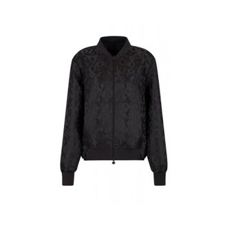 Emporio Armani Emporio Armani Ea7, Heren, Jassen, Zwart, Maat: M Satijn