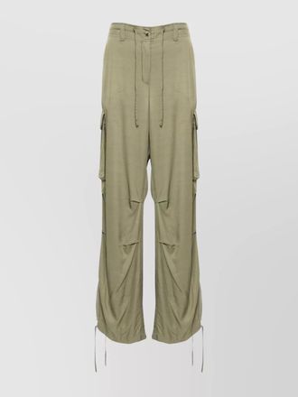 Golden Goose wide-leg cargo trousers