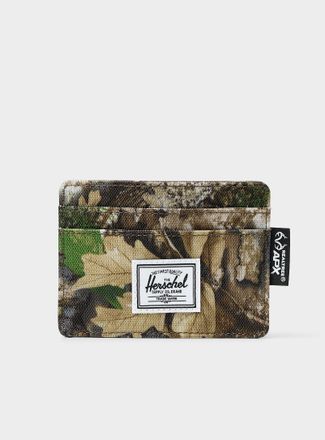 Herschel Mens Charlie Realtree card holder