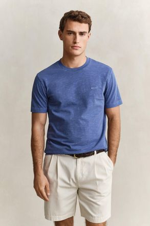 GANT Men Washed T-Shirt (XXXL) VINTAGE BLUE