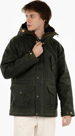 Manifattura Ceccarelli New Fisherman parka dark green