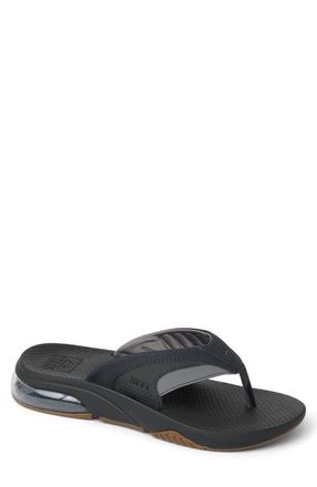Reef Fanning + Flip Flop in Black at Nordstrom, Size 7