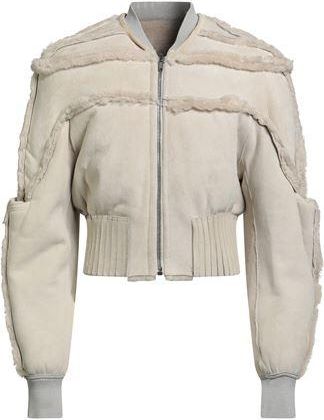 Rick Owens ROPA DE ABRIGO - Borreguito y pelo ecol&oacute;gico en YOOX.COM