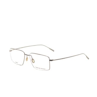 Porsche Design Mens 57mm Palladium Opticals