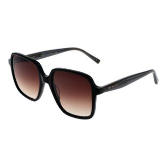Ted Baker Black Acetate Womens Sunglasses