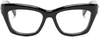 Gucci Occhiali cat-eye - Nero