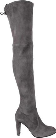 Stuart Weitzman Womens Highland Suede Over-the-knee Boot