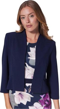 Swing Swing, Dames, Jassen, Blauw, Maat: 2XL Leer