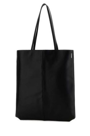 Jil Sander J25zl0007p9046 001 Black Borse A Mano Bag