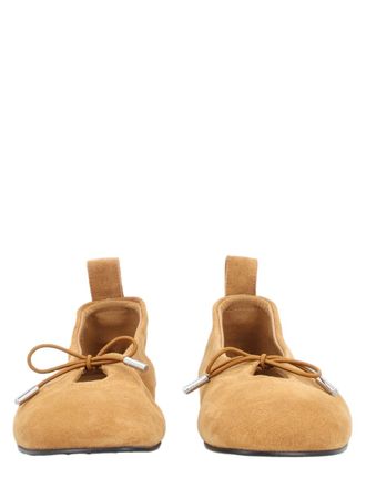Alohas Rosalind Bow Detail Leather Flats