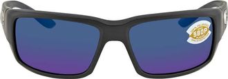 Costa Fantail Blue Mirror Polarized Medium Fit Sunglasses TF 11 OBMP