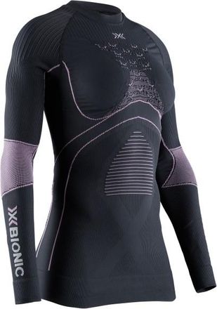 X Bionic Energy Accumulator 4.0 Shirt LG SL Skiunterwäsche für Damen | blau/schwarz