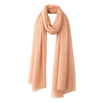 Seventy Silky Scarves, female, Pink, Size: ONE SIZE Stola Rosa in Seta Lucida