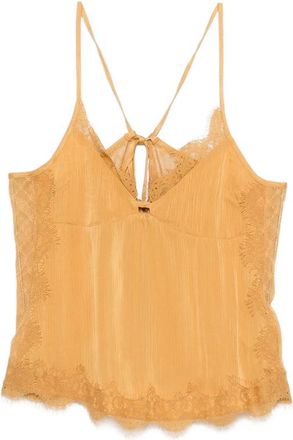R13 Lace Trimmed Camisole