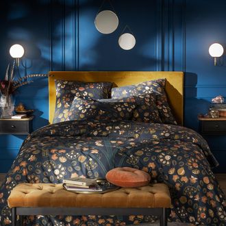 La Redoute Interieurs Dekbedovertrek in perkalkatoen, Sira