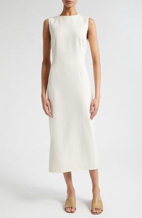 Vince Sleeveless Sheath Dress in Off White at Nordstrom Rack, Size 2
