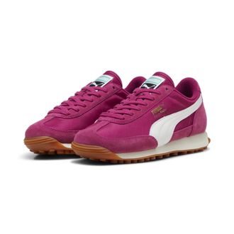 Puma Easy Rider Vintage Sneakers, Magenta Gleam-PUMA White, 4.5