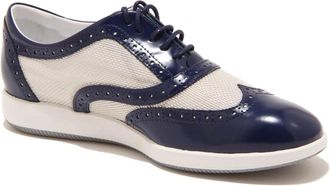 Hogan Stijlvolle Slip-On Geklede Schoenen - Dames - Veterschoenen - Blauw - 36 EU - Schoenen