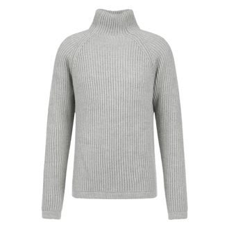 Drykorn Turtleneck wollenmix met alpaca - Dames - Coltruien - Grijs - L - Wol - Truien & Vesten