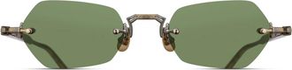 Matsuda M5011 Zonnebril - Dames - Zonnebrillen - Veelkleurig - ONE Size - Accessoires