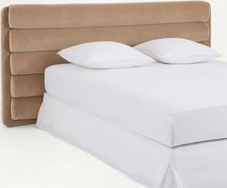 AM.PM Afgerond fluwelen hoofdbord, KACHKA