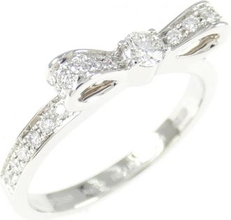 Chanel White Gold (18K) Band Ring (Pre-Owned)