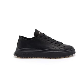 Bepositive Schoenen, Heren, Zwart, 45 EU, Leer, Cuprace Star Low