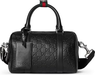 Gucci GG EMBLEM SMALL DUFFLE BAG - Gucci - Man