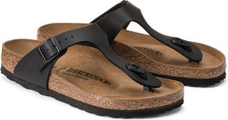 Birkenstock Slippers met teenstukje Gizeh