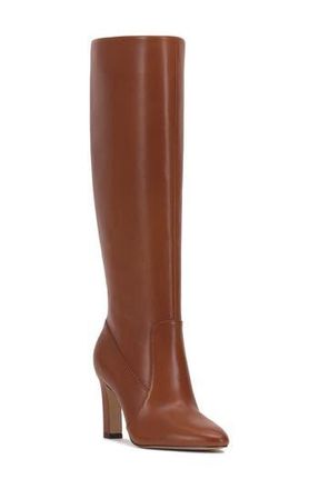 Vince Camuto Gylina Knee High Boot in Whiskey at Nordstrom Rack, Size 5.5