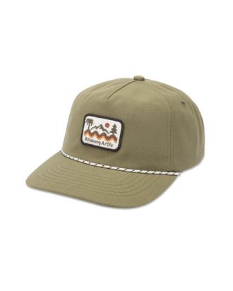Billabong Snapback Cap BILLABONG Adventure Division, Herren, braun (military), Baumwolle, Caps Snapback Cap