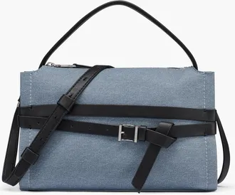 DKNY Bridie Medium Denim Crossbody at Nordstrom